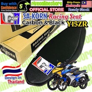 Y15ZR Seat Sakorn Carbon & Black Yamaha Y15Z Y15 V1 V2 SA-KORN Kusyen Sa Korn