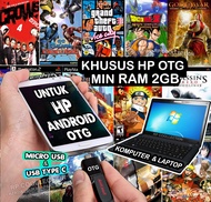 [Bisa COD] Game NARUTO BASARA GOD OF WAR GTA DLL untuk HP ANDROID dan Laptop PC Game PSP Android TV Box USB OTG Type C Micro USB Gamepad