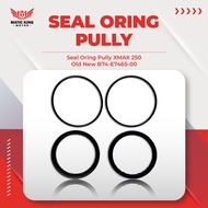 OEM Seal Rear PulleyOring Xmax 250 Old New Connected Tech Max B74-E7465-00