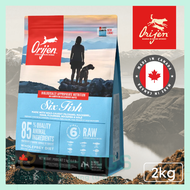 Orijen Dog Six Fish - Thức Ăn Hạt Cho Chó Từ Cá