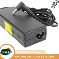 Genuine 19V 4.74A 5.5*1.7 Laptop Charger Ac Power Adapter for Acer AP.09006.004 AP.0900A.005 HP-A090