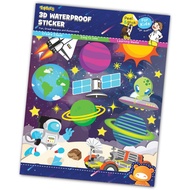 TOYBIES Waterproof Stickers Space Pattern