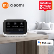 Sklim Store Global Version Mi Smart Clock 3.97 Inch Portable Bluetooth Touch Screen Display Google M