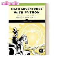 Milu Math Adventures กับ Python Peter Farrell Original หนังสือภาษาอังกฤษ