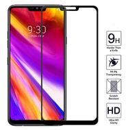 LG G7 ThinQ 6.1" lg g7 fit 9D Full Cover Tempered Glass Screen Protector on lg g7 One LGG7thinq Safety Protective Glass