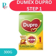DUMEX DUPRO STEP 1 300G | SUSU BAYI DUPRO | SUSU BAYI DUMEX | FORMULA MILK | BABY FORMULA