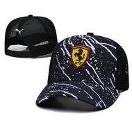 caps Ferrari Racing Cap Baseball Cap F1 Men Women Casual Embroidered Sports Baseball Cap