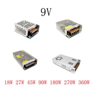 Power Supply Adapter AC-DC 100-240V TO 9V 2A 3A 5A 10A 20A 30A 40A Transformer Switching SMPS