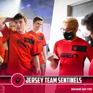 Valorant Sentinels Team Jersey - Sentinel Team Shirt