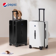 Hot Sale PEPSI PEPSI Scratch-Resistant Large-Capacity Luggage Suitcase Durable Password Universal Wh