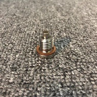 Stainless steel magnetic drain plug For Ducati Scrambler lcon Scrambler Classic Scrambler Full Throt