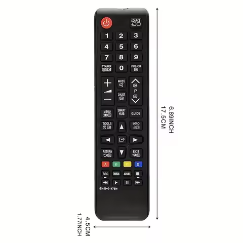 BN59-01175N Universal Remote Control Replacement Compatible with Samsung Series All Model TV for LCD
