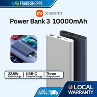 Xiaomi Mi 10000mAh Power Bank 3 22.5W Type-C PB100DZM 22.5W Fast Charging Powerbank