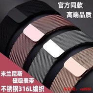 1天內]Amazfit 米動手錶 青春版錶帶 20mm 腕帶 華米腕帶 米蘭磁吸 小米手錶 米動 三星 華米手錶腕帶