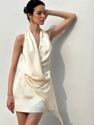 Fabrique.co - Dalia Dress เดรสสั้น เดรสไปงานแต่ง