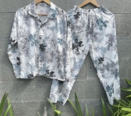 Pyama Wanita Celana Panjang Motif Vanesa terbaru Rayon Premium Baju Wanita Kualitas butik