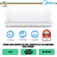 Midea MSXE-13CRDN8 Xtreme Series Inverter 32 Wall Mounted Split Air Conditioner 1.5 HP 4 Star Air Cond Penghawa Dingin