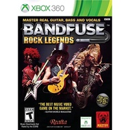 XBOX 360 GAMES - BANDFUSE ROCK LEGENDS (FOR MOD CONSOLE)