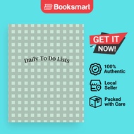 Daily To Do Lists - Paperback - English - 9781716140068