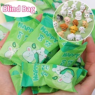 1Pc Funny Rabbit Dog Blind Box Toy Figures Miniature Animal Guess Blind Bag Surprise Play Gifts Ornament Home Decoration