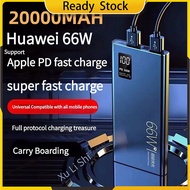 100W Super Fast Charge Powerbank 20000mAh Powerbank Flash Charge Power Bank Qc3.0 Power Bank Charger