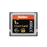 KingSpec 1TB CFast 2.0 Memory Card, Media Storage Camera-Card with VPG130 3700X - Up to 550MB/s, for