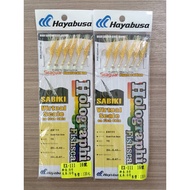 [Tainan Pingsheng Fishing Tackle] ️ Hayabusa SABIKI EX-111 No. 16 Fish Skin サガキ Pendant EX111