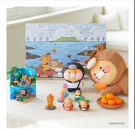 濟州限定❣️ 春植 RYAN 積木 海女 滑浪  海洋世界  Kakao Friends Brick Figure 春植+RYAN  jeju limited edition 韓國 正品❣️