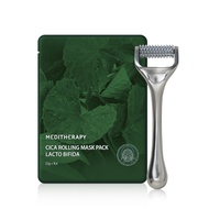 MEDITHERAPY, Cica Rolling Mask Sheets Lacto Bifida, 23g x 7 sheets, Needle