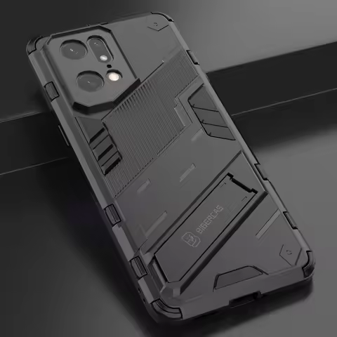 For OPPO Find X5 Pro Case Magnetic Armor Shockproof Stand Back Cover For OPPO Find X5 X3 Lite FindX5