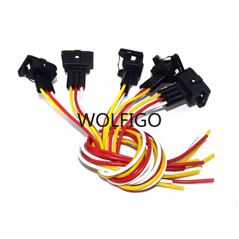 WOLFIGO Electrical Connector For Idle Air Control Valve AC409 For Hyundai Tucson Kia Rio GEGT7610-32