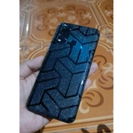 Garskin Glitter Transformer Transparent Anti-Scratch Backdoor for XioMi Po Co F6 Pro F5 Pro