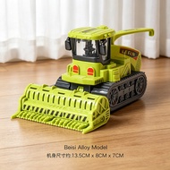 Alloy Simulation Tractor Toy Boy Inertial Farmer Car Model