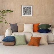 Corduroy Pillow Case 40x40/45x45/50x50/30x50cm Solid Color Bubble Design Decorative Pillow Cover Cus