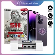 Moss 5H Screen Protector For iPhơne 14 Pro Max | iPhơne 14 Plus / iPhơne 14 Pro | iPhơne 14 Clear Ma