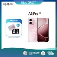 OPPO A6 Pro 5G (8GB RAM + 256GB ROM) OPPO Malaysia Warranty | Smartphone
