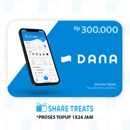 DANA Saldo Rp 300.000 by Share Treats