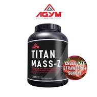 Agym Nutrition TITAN MASS-Z - HALAL- Weight Mass Gainer 2kg - 20servings After meal