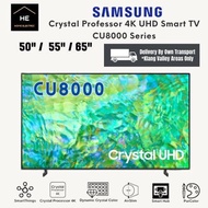 SAMSUNG 50" / 55" / 65" Inch CU8000 Series 4K CRYSTAL UHD SMART TV