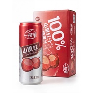 [Yi Zhi Bi] Premium Hawthorn Fruit Juice (310ml) - Sweet & Sour, Real Pulp | Best Hotpot Drink