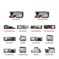Rear Bottom Buzzer Ringer Loudspeaker For OPPO Find X3 X2 X R17 RX17 R15 Pro Lite Neo R15x Loud Speaker Flex Cable Parts
