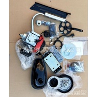 4 Bicycle CE Engine Certification Kit Stroke 49CC Kit Belt Type