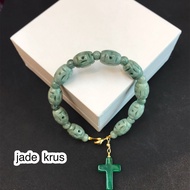 jade krus bracelet