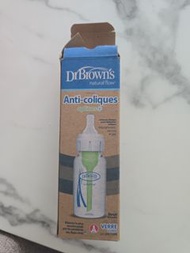 Dr. Brown's 防脹氣玻璃奶瓶120ml