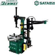(D5) SATA AE1022H TILT TOWER TIRE CHANGER WITH HELPER / TYRE CHANGER / TIRE CHANGER / MACHINE PEMBUK