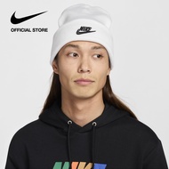 Nike  Peak Futura Beanie - White