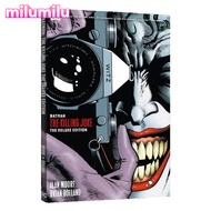 เคสแข็งมิลูแบทแมนหนังสือภาษาอังกฤษของแท้ลายการ์ตูนดีซีรุ่นใหม่ Killing Joke หรูหรา