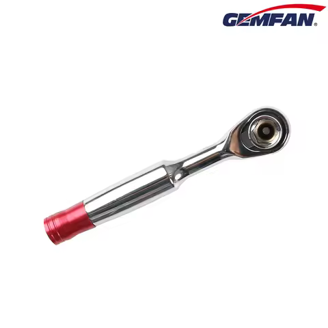 GEMFAN WL-06 1/4 8MM Ratchet Screwdriver Socket Wrench Motor Tool for FPV Brushless Motor Propeller 