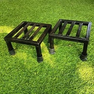 DHYANI® Flower Pot Stand Outdoor Plants / single Pot Stands For Indoor plant of Heavy Duty Metal Met