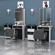 New Arrival Hair Salon Mirror Barber Shop Mirror Table Single Double Sided Hair Salon Mirror with Ca